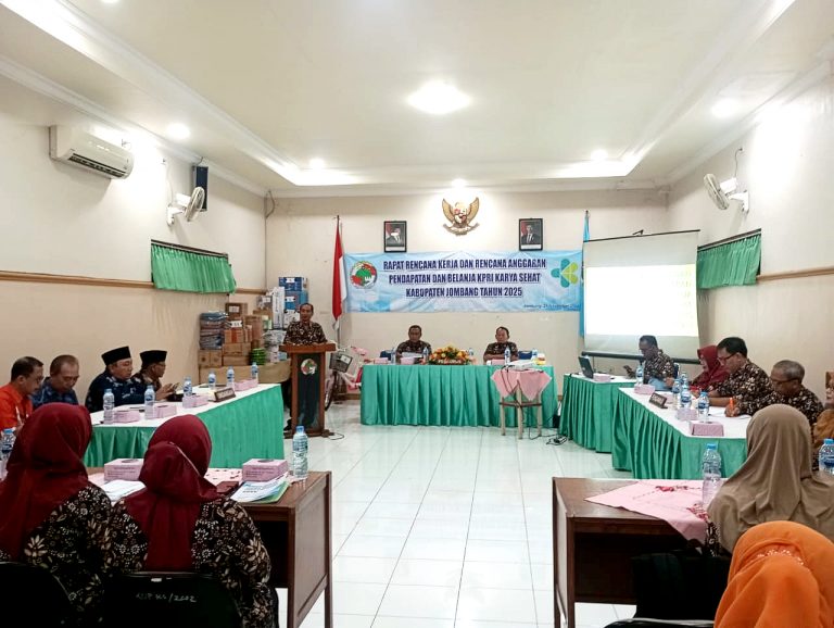 Rapat Anggota KPRI Karya Sehat Bahas Rencana Kerja 2025, Hadirkan Inovasi Digital dan Doorprize