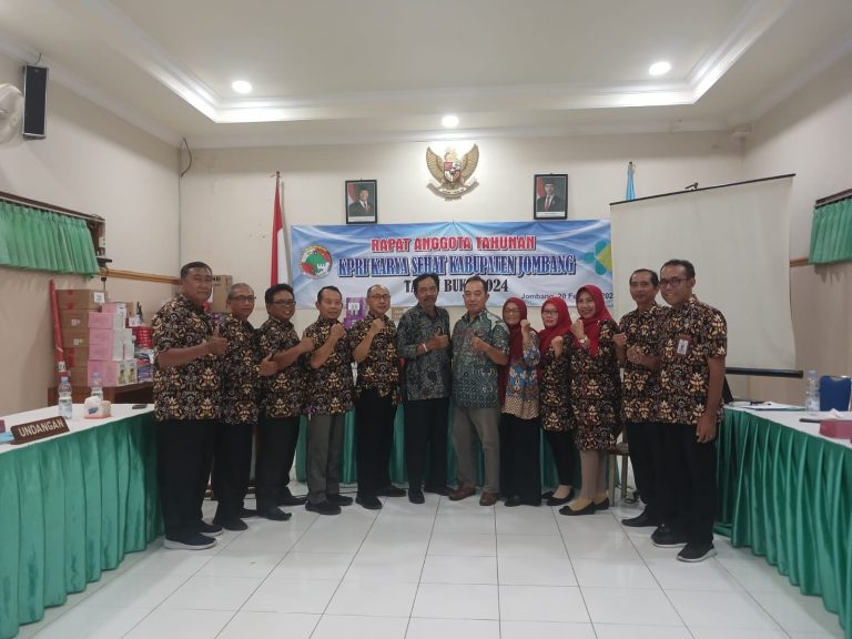 KPRI Karya Sehat Jombang telah melaksanakan Laporan Pertanggungjawaban Pengurus dan Pengawas KPRI Karya Sehat Tahun Buku 2024