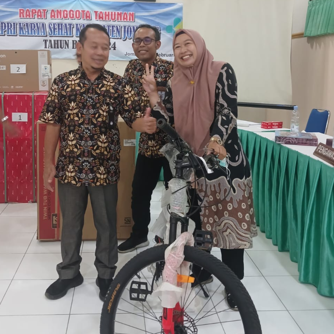 Anggota yang mendatkan Doorprize