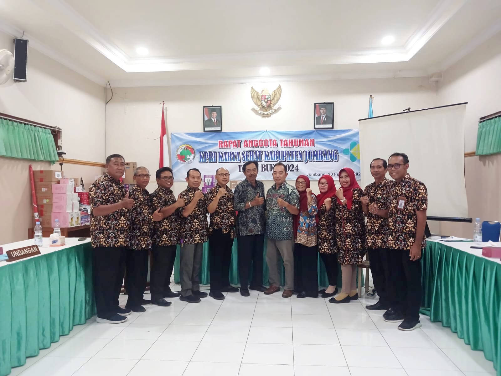 KPRI Karya Sehat - Rapat Anggota Tahunan