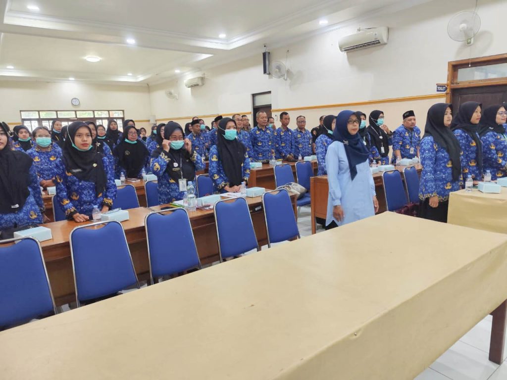 Peserta pelatihan dasar-dasar perkoperasian KPRI Karya Sehat